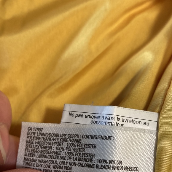 BabyGap 2 in one blue and grey jacket. Inside jacket navy with skeleton pattern - Picture 5 of 5